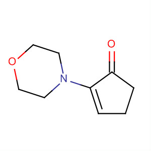 24454-33-9  2-Cyclopenten-1-one, 2-(4-morpholinyl)-