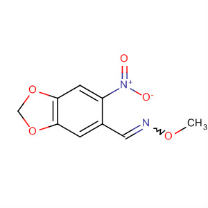 244614-63-9  1,3-Benzodioxole-5-carboxaldehyde, 6-nitro-, O-methyloxime