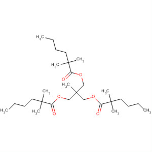 24499-83-0  Hexanoic acid, 2,2-dimethyl-,2,2-bis[[(2,2-dimethyl-1-oxohexyl)oxy]methyl]-1,3-propanediyl ester
