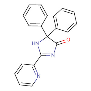 245036-69-5  4H-Imidazol-4-one, 1,5-dihydro-5,5-diphenyl-2-(2-pyridinyl)-
