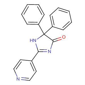 245036-71-9  4H-Imidazol-4-one, 1,5-dihydro-5,5-diphenyl-2-(4-pyridinyl)-