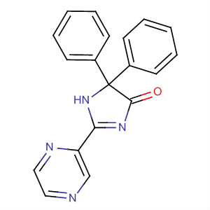 245036-73-1  4H-Imidazol-4-one, 1,5-dihydro-5,5-diphenyl-2-pyrazinyl-