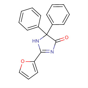245036-74-2  4H-Imidazol-4-one, 2-(2-furanyl)-1,5-dihydro-5,5-diphenyl-