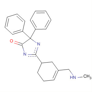 245037-97-2  4H-Imidazol-4-one,1,5-dihydro-2-[3-[(methylamino)methyl]phenyl]-5,5-diphenyl-