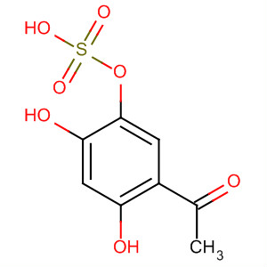 245106-70-1  Ethanone, 1-[2,4-dihydroxy-5-(sulfooxy)phenyl]-