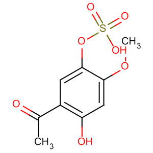 245106-72-3  Ethanone, 1-[2-hydroxy-4-methoxy-5-(sulfooxy)phenyl]-