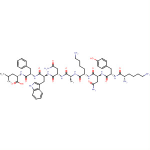 245110-71-8  L-Leucine,L-lysyl-L-tyrosyl-L-asparaginyl-L-lysyl-L-alanyl-L-asparaginyl-L-tryptophyl-L-phenylalanyl-
