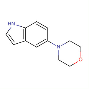 245117-16-2  1H-Indole, 5-(4-morpholinyl)-
