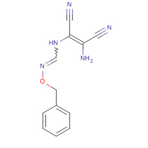 245126-93-6  Methanimidamide,N-[(1Z)-2-amino-1,2-dicyanoethenyl]-N'-(phenylmethoxy)-