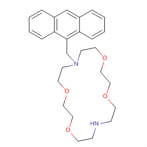 245415-89-8  1,4,10,13-Tetraoxa-7,16-diazacyclooctadecane,7-(9-anthracenylmethyl)-