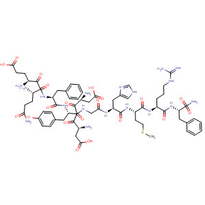 245450-91-3  L-Phenylalaninamide,L-a-glutamyl-L-glutaminyl-L-phenylalanyl-L-a-aspartyl-L-a-aspartyl-L-tyrosylglycyl-L-histidyl-L-methionyl-L-arginyl-