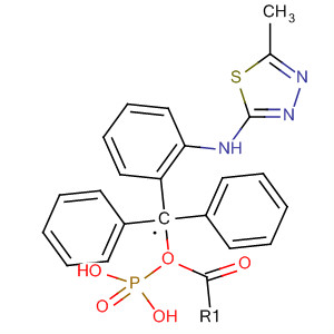 245526-84-5  Phosphonic acid, [[(5-methyl-1,3,4-thiadiazol-2-yl)amino]phenylmethyl]-,diphenyl ester
