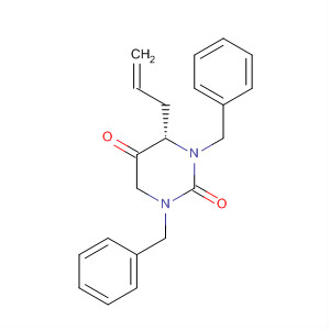 245679-93-0  2,5-Pyrimidinedione, tetrahydro-1,3-bis(phenylmethyl)-4-(2-propenyl)-,(4S)- 245679-93-0  2,5-Pyrimidinedione, tetrahydro-1,3-bis(phenylmethyl)-4-(2-propenyl)-,(4S)-