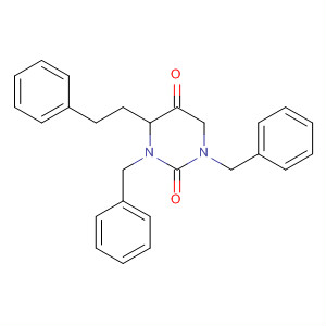 245679-95-2  2,5-Pyrimidinedione,tetrahydro-4-(2-phenylethyl)-1,3-bis(phenylmethyl)-, (4S)- 245679-95-2  2,5-Pyrimidinedione,tetrahydro-4-(2-phenylethyl)-1,3-bis(phenylmethyl)-, (4S)-