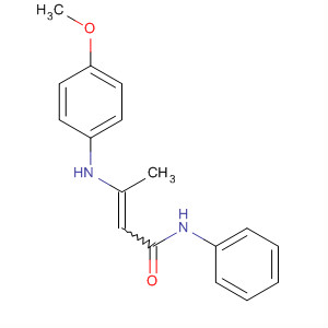 24572-60-9  2-Butenamide, 3-[(4-methoxyphenyl)amino]-N-phenyl-