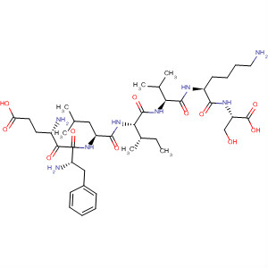 245759-04-0  L-Serine, L-a-glutamyl-L-phenylalanyl-L-leucyl-L-isoleucyl-L-valyl-L-lysyl-