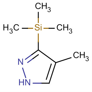 24602-45-7  1H-Pyrazole, 4-methyl-3-(trimethylsilyl)-