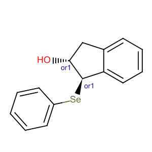 246022-26-4  1H-Inden-2-ol, 2,3-dihydro-1-(phenylseleno)-, (1R,2R)-rel-