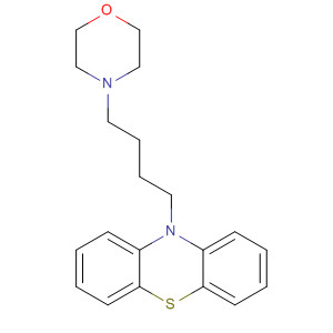 246041-10-1  10H-Phenothiazine, 10-[4-(4-morpholinyl)butyl]-