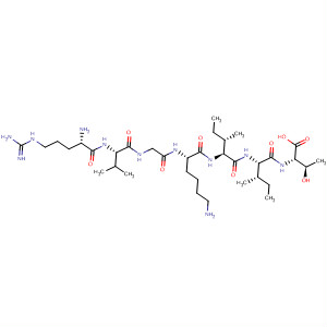 246148-88-9  L-Threonine, L-arginyl-L-valylglycyl-L-lysyl-L-isoleucyl-L-isoleucyl-