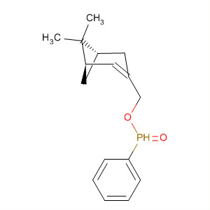 246156-25-2  Phosphinic acid, phenyl-,[(1R,5S)-6,6-dimethylbicyclo[3.1.1]hept-2-en-3-yl]methyl ester