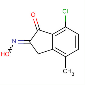 24623-34-5  1H-Indene-1,2(3H)-dione, 7-chloro-4-methyl-, 2-oxime