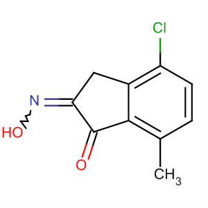 24623-35-6  1H-Indene-1,2(3H)-dione, 4-chloro-7-methyl-, 2-oxime