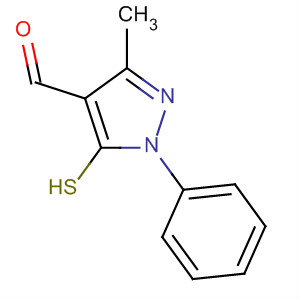 24628-79-3  1H-Pyrazole-4-carboxaldehyde, 5-mercapto-3-methyl-1-phenyl-