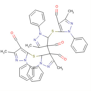 24637-97-6  1H-Pyrazole-4-carboxaldehyde, 5,5'-dithiobis[3-methyl-1-phenyl-