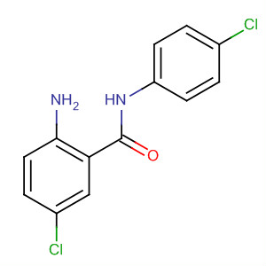 24680-04-4  Benzamide, 2-amino-5-chloro-N-(4-chlorophenyl)-