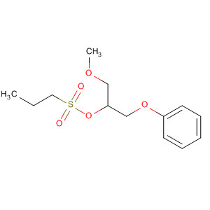 246854-98-8  1-Propanesulfonic acid, 1-(methoxymethyl)-2-phenoxyethyl ester