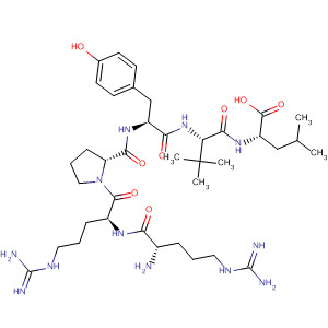 246871-32-9  L-Leucine, L-arginyl-L-arginyl-L-prolyl-L-tyrosyl-3-methyl-L-valyl-