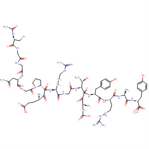247049-61-2  L-Tyrosinamide,N-acetyl-L-cysteinylglycylglycyl-L-asparaginylglycyl-L-a-glutamyl-L-prolyl-L-arginylglycyl-L-a-aspartyl-L-threonyl-L-tyrosyl-L-arginyl-L-alanyl-
