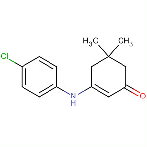 24706-47-6  2-Cyclohexen-1-one, 3-[(4-chlorophenyl)amino]-5,5-dimethyl-