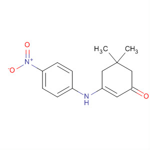 24706-49-8  2-Cyclohexen-1-one, 5,5-dimethyl-3-[(4-nitrophenyl)amino]-