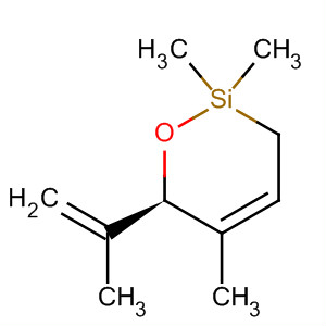 247063-87-2  1-Oxa-2-silacyclohex-4-ene, 2,2,5-trimethyl-6-(1-methylethenyl)-, (6R)-