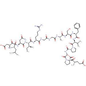 247064-94-4  L-Proline,L-a-aspartyl-L-leucyl-L-asparaginyl-L-isoleucyl-L-arginylglycylglycyl-L-alanyl-L-seryl-L-phenylalanyl-L-valyl-L-prolylglycyl-L-a-glutamyl-