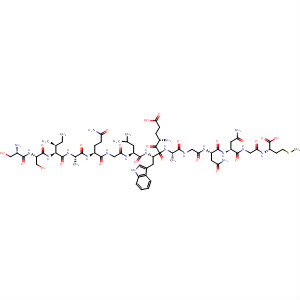 247065-15-2  L-Methionine,L-seryl-L-seryl-L-isoleucyl-L-alanyl-L-glutaminylglycyl-L-leucyl-L-a-glutamyl-L-tryptophyl-L-alanylglycyl-L-asparaginyl-L-asparaginylglycyl-