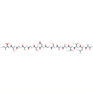 247065-28-7  L-Isoleucine,L-valyl-L-leucyl-L-valyl-L-valyl-L-alanyl-L-alanyl-L-serylglycyl-L-asparaginyl-L-serylglycyl-L-alanylglycyl-L-seryl-