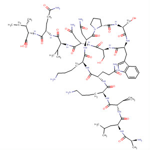 247065-55-0  L-Isoleucine,L-alanyl-L-leucyl-L-valyl-L-lysyl-L-glutaminyl-L-lysyl-L-asparaginyl-L-prolyl-L-seryl-L-tryptophyl-L-seryl-L-asparaginyl-L-valyl-L-glutaminyl-