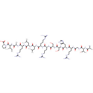 247065-72-1  L-Proline,L-alanyl-L-threonylglycyl-L-arginyl-L-histidyl-L-seryl-L-seryl-L-arginyl-L-arginyl-L-leucyl-L-leucyl-L-arginyl-L-alanyl-L-isoleucyl-