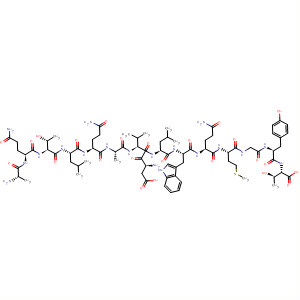 247065-78-7  L-Threonine,L-alanyl-L-glutaminyl-L-threonyl-L-leucyl-L-glutaminyl-L-alanyl-L-a-aspartyl-L-valyl-L-leucyl-L-tryptophyl-L-glutaminyl-L-methionylglycyl-L-tyrosyl-