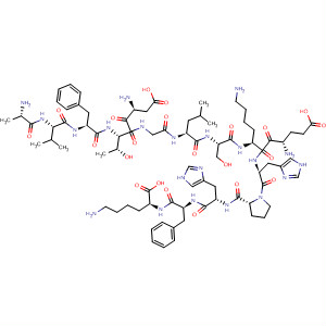 247065-86-7  L-Lysine,L-alanyl-L-valyl-L-phenylalanyl-L-a-aspartyl-L-threonylglycyl-L-leucyl-L-seryl-L-a-glutamyl-L-lysyl-L-histidyl-L-prolyl-L-histidyl-L-phenylalanyl-