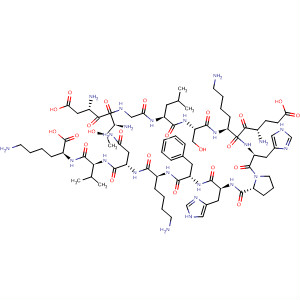 247065-87-8  L-Lysine,L-a-aspartyl-L-threonylglycyl-L-leucyl-L-seryl-L-a-glutamyl-L-lysyl-L-histidyl-L-prolyl-L-histidyl-L-phenylalanyl-L-lysyl-L-asparaginyl-L-valyl-