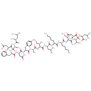 247066-12-2  L-Leucine,L-leucyl-L-a-aspartyl-L-alanyl-L-phenylalanyl-L-asparaginyl-L-tyrosyl-L-alanyl-L-isoleucyl-L-leucyl-L-lysyl-L-lysyl-L-isoleucyl-L-a-aspartyl-L-valyl-