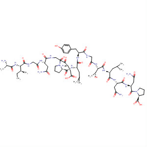 247066-27-9  L-Proline,L-alanyl-L-isoleucylglycyl-L-asparaginyl-L-a-aspartylglycyl-L-prolyl-L-leucyl-L-tyrosylglycyl-L-threonyl-L-leucyl-L-asparaginyl-L-asparaginyl-