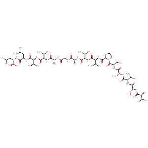 247066-53-1  L-Leucine,L-threonyl-L-seryl-L-valyl-L-alanyl-L-seryl-L-prolyl-L-valyl-L-valyl-L-alanylglycyl-L-alanyl-L-valyl-L-threonyl-L-leucyl-