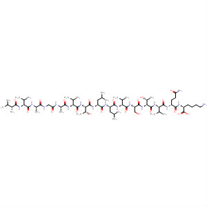 247066-55-3  L-Lysine,L-valyl-L-valyl-L-alanylglycyl-L-alanyl-L-valyl-L-threonyl-L-leucyl-L-leucyl-L-valyl-L-seryl-L-threonyl-L-valyl-L-glutaminyl-