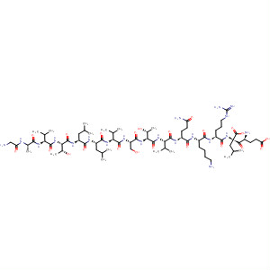 247066-56-4  L-Leucine,glycyl-L-alanyl-L-valyl-L-threonyl-L-leucyl-L-leucyl-L-valyl-L-seryl-L-threonyl-L-valyl-L-glutaminyl-L-lysyl-L-arginyl-L-a-glutamyl-