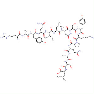 247066-73-5  L-Leucine,L-arginyl-L-alanyl-L-tyrosyl-L-glutaminyl-L-isoleucyl-L-leucyl-L-asparaginyl-L-seryl-L-tyrosyl-L-lysyl-L-prolyl-L-glutaminyl-L-alanyl-L-seryl-